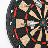 Electronic Dartboard with 26 Games, 185 Variations & LCD Scoring – 6 Darts Included, Up to 8 Players