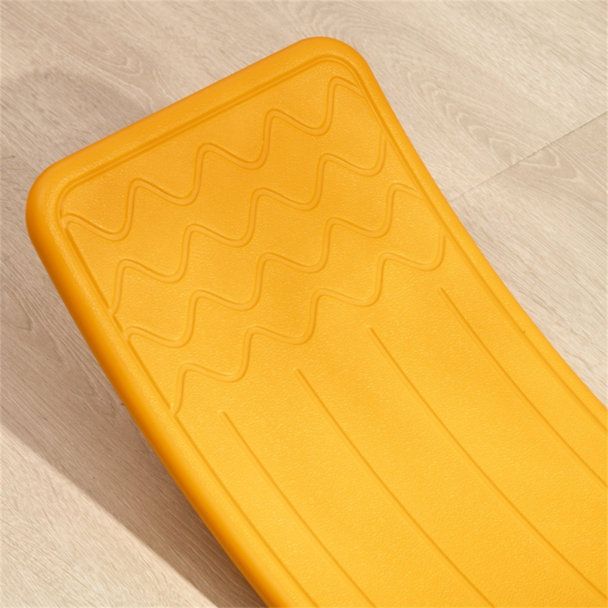 Kids Balance Board with Removable Anti-Slip Grips – Wobble Board for Posture, Core Strength & Coordination, Orange