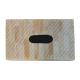 Artisan Furniture Solid Wood Bone Inlay Tissue Box Cover – Rectangular Holder for Coffee Table or Bedside