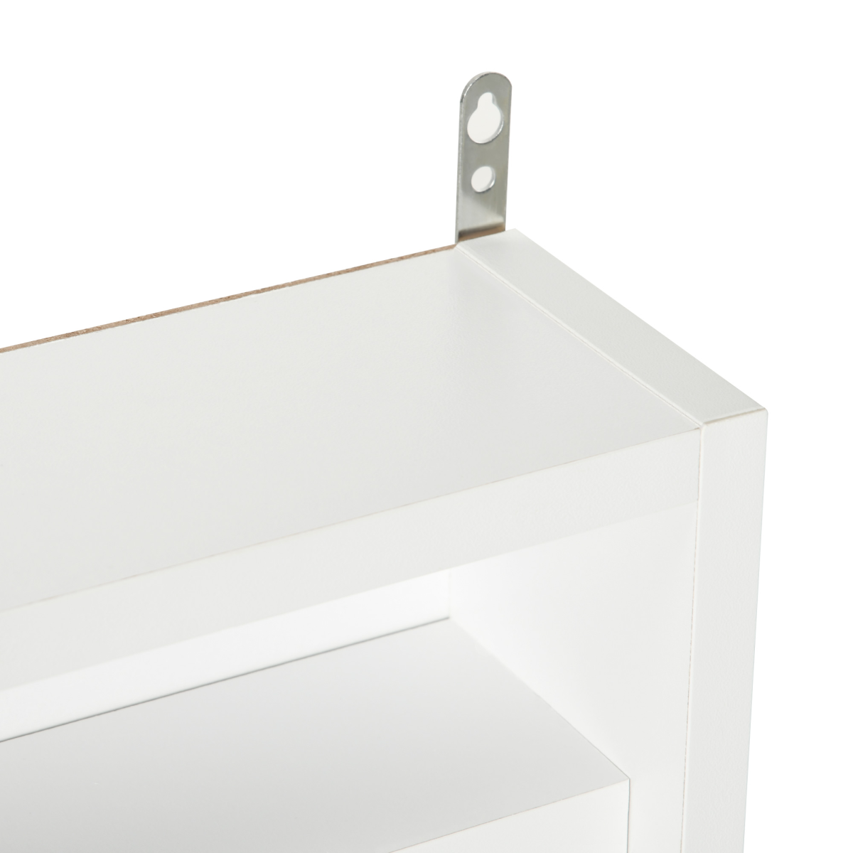 5-Tier Glass Door Display Cabinet with Adjustable Shelves – Dust-Free Collectables Storage, White