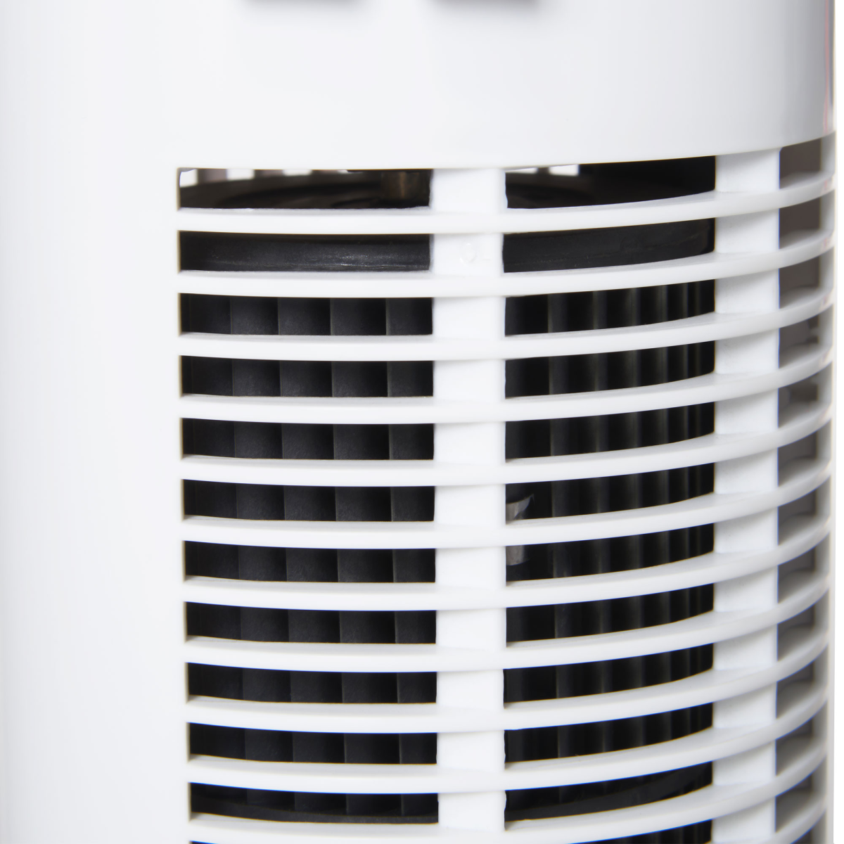 HOMCOM Oscillating Tower Fan with Remote, 3 Speeds, 3 Modes & 10H Timer – Bedroom & Office Cooling, White