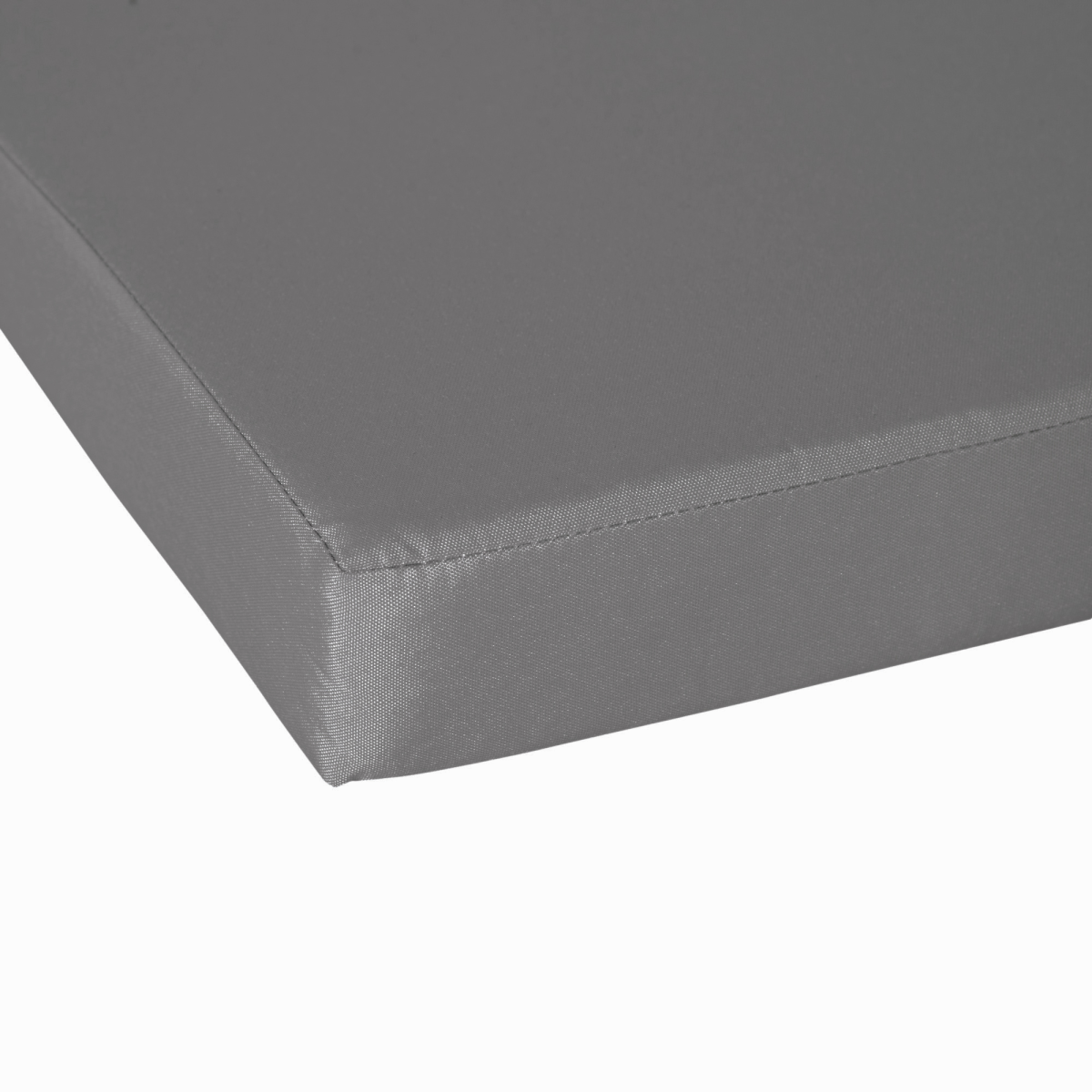 Outsunny 3-Piece Garden Furniture Cushion Pad Set, Dark Grey – 2 Single & 1 Double Seat