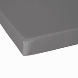 Outsunny 3-Piece Garden Furniture Cushion Pad Set, Dark Grey – 2 Single & 1 Double Seat