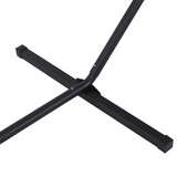 Outsunny 3.6m Metal Hammock Stand Frame Replacement, 120kg Capacity – Heavy-Duty Garden, Patio & Balcony Hammock Frame