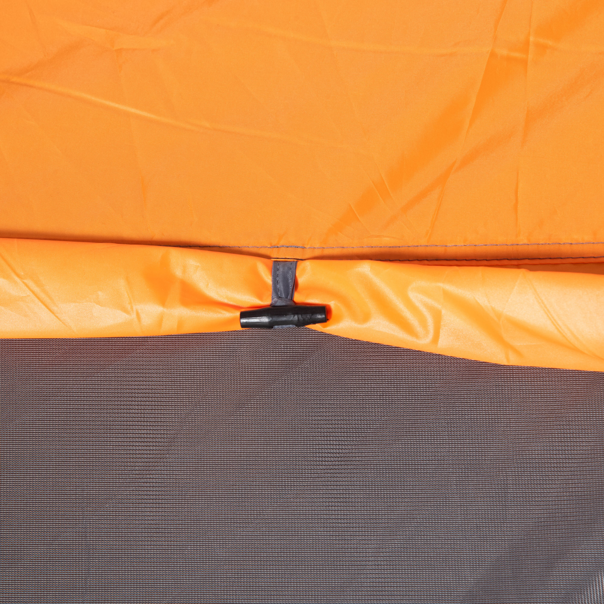 Outsunny 4-5 Person Pop-Up Dome Camping Tent with Windows & Carry Bag – Family Festival Tent, Orange