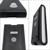 LEDSone 12W LED Motion Sensor Outdoor Wall Light – Up and Down Dual Head, IP54, Warm White