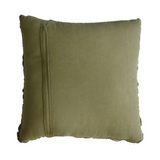 Artisan Furniture Maura Cushions, Set of 2 – Soft Cosy Scatter Cushions for Sofa, Bed or Armchair, Green
