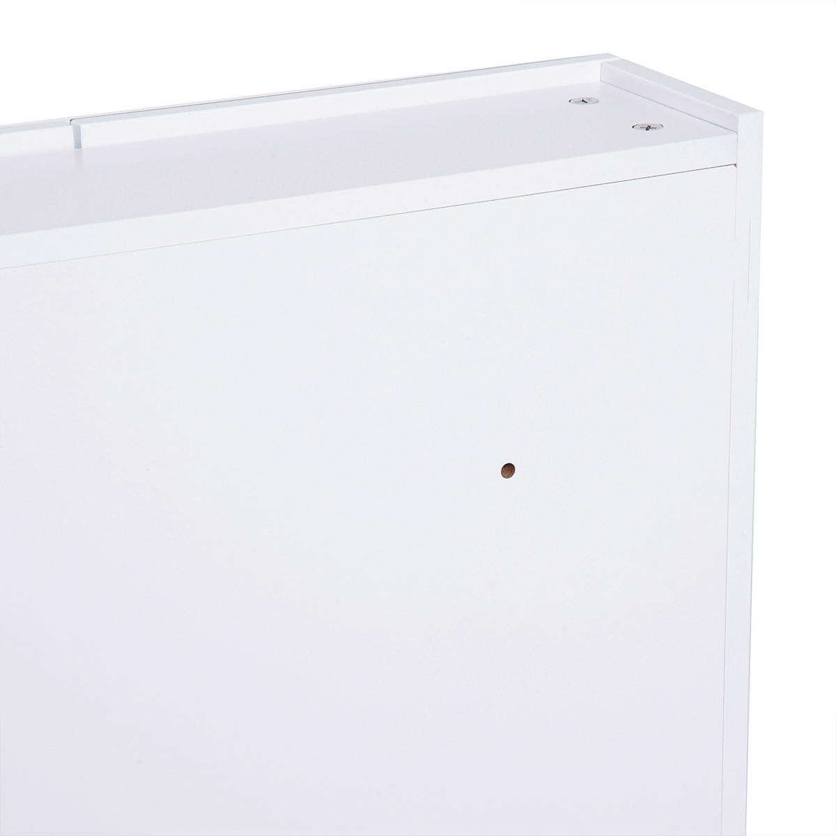 HOMCOM Wall-Mounted Mirror Cabinet with Adjustable Shelves – Bathroom Storage, 60 x 75cm