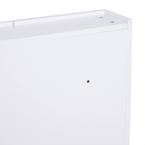 HOMCOM Wall-Mounted Mirror Cabinet with Adjustable Shelves – Bathroom Storage, 60 x 75cm