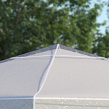 Outsunny 3 x 3m Gazebo Protective Cover – Waterproof PVC Rain Cover with Pull Cord for Canopy or Tent