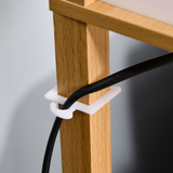 Storage Shelf Floor Lamp – Natural