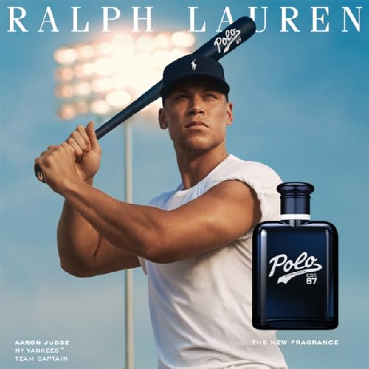 Ralph Lauren Polo 67 Eau de Toilette Spray 40ml – Fresh & Citrus, Aromatic Fragrance for Men