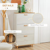 HOMCOM Slim 12 Pair Shoe Storage Cabinet with 3 Flip Drawers – Space-Saving Hallway Organiser