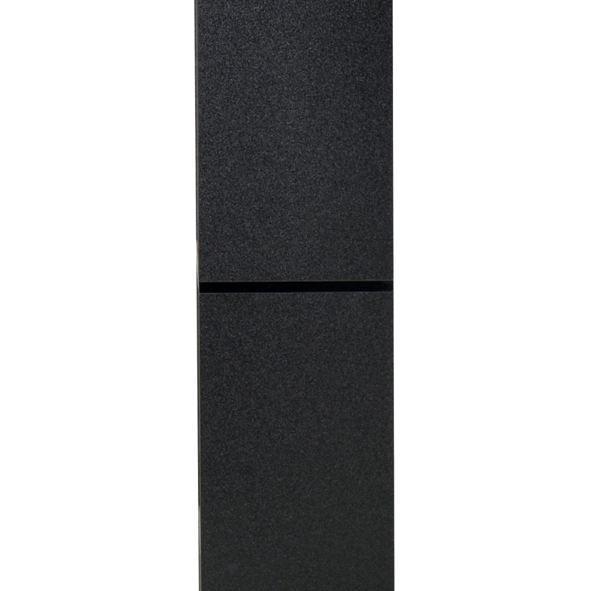 HOMCOM 178cm 8-Shelf Bookcase with Melamine Surface and Anti-Tipping Design – Multipurpose Storage, Black