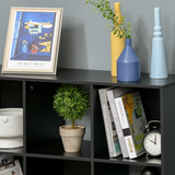 9 Cube Storage Cabinet Bookcase – Bookshelf Organiser for Home, Office or Study, Black