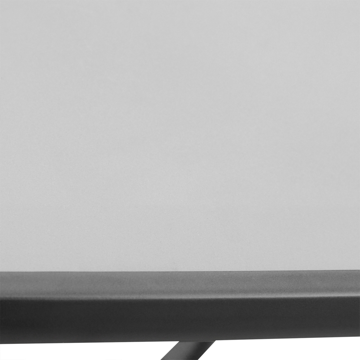 Outsunny Square Glass Bistro Table with Metal Frame – Kitchen, Bar and Breakfast Dining Table, 68.5 x 84 cm