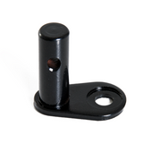 HOMCOM Bike Trailer Coupling Accessory – Hitch Connector for Pet, Bicycle & Baby Trailers and Strollers