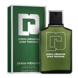 Paco Rabanne Pour Homme Eau de Toilette Spray 100ml – Aromatic, Woody Fragrance for Men