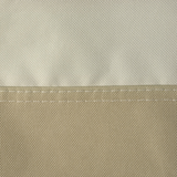 Outsunny Waterproof Wicker Chair Cover, 70 x 90 x 115 cm – 600D Oxford with PVC Lining, Beige