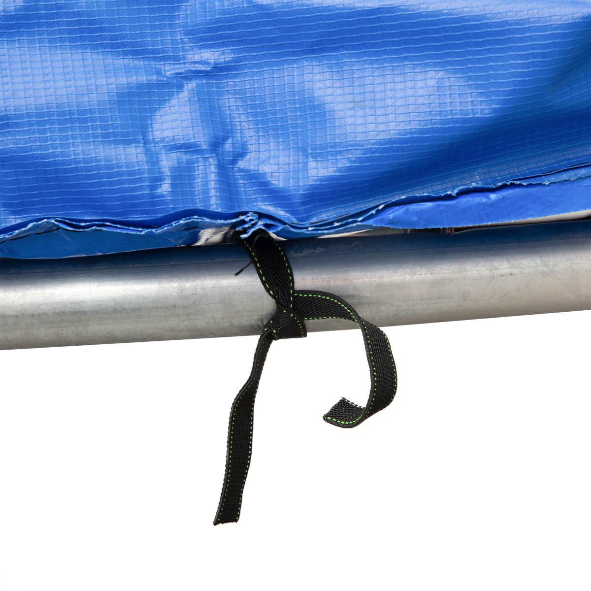 HOMCOM 8ft Trampoline Pad with 500D PVC Top & EPE Foam – Replacement Safety Surround Spring Cover