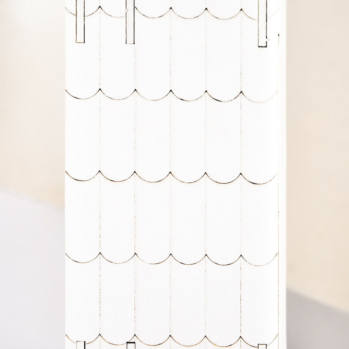 HOMCOM 24-Drawer Wooden Christmas Advent Calendar with LED Lights – Light-Up Countdown, White