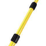 2.8m Telescoping Laser Level Pole with Mounting Bracket for Rotary and Line Lasers – Aluminium Alloy
