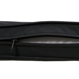 Outsunny 2-Seater Garden Bench Cushion with Tie Fastenings – Cotton-Filled Polyester Seat Pad, Black