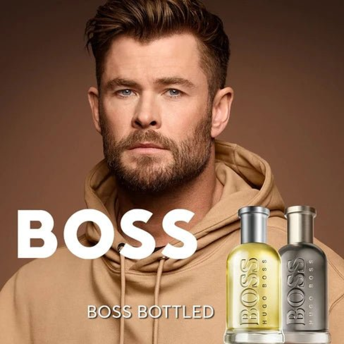 Hugo Boss Boss Bottled After Shave Lotion 50ml – Woody Spicy Post-Shave Care for Men
