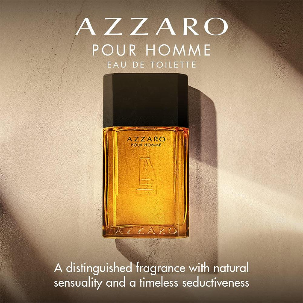 Azzaro Eau de Toilette Spray 100ml – Woody, Fresh & Citrus Fragrance for Men