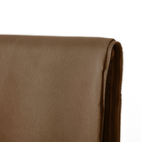 Outsunny 3 x 4m Gazebo Replacement Sidewalls, 4 Panels with Zip Doors – Polyester, Dark Brown