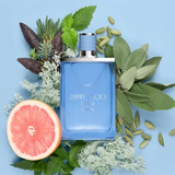 Jimmy Choo Man Aqua Eau de Toilette Spray 30ml – Aquatic, Aromatic Fragrance for Men