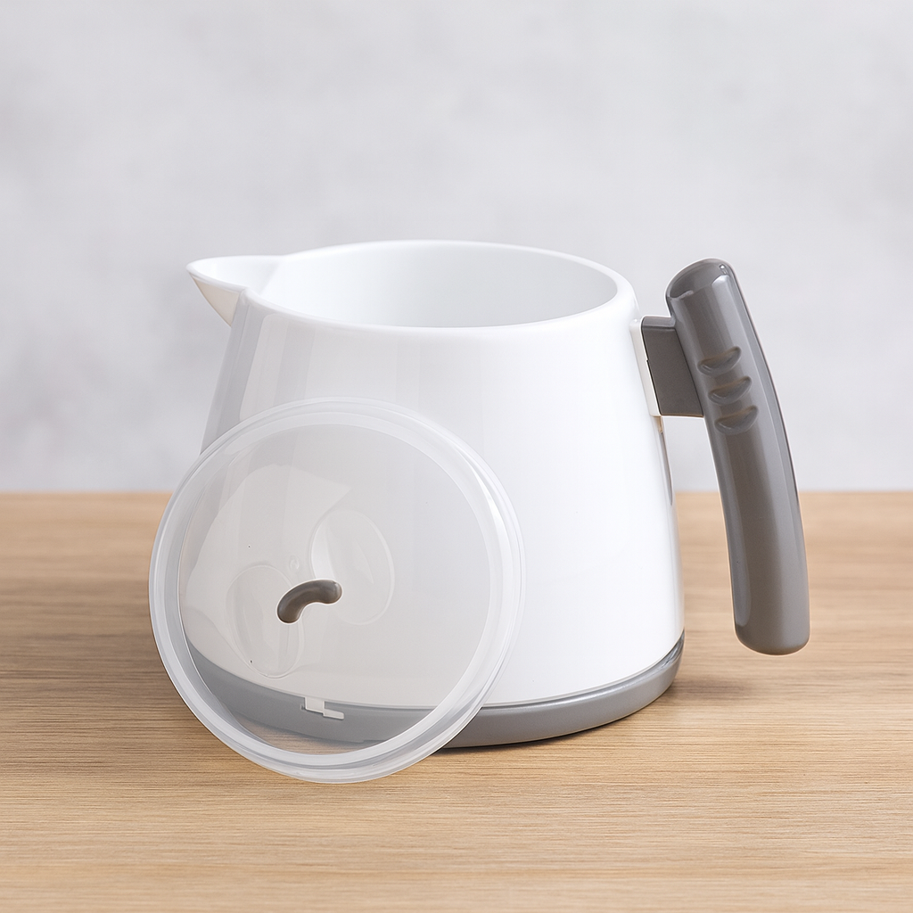 Avilo Microwave Jug – For Hot Drinks, Instant Oatmeal and Heating Soup