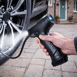 Avilo 120W Rechargeable Tyre Inflator – Portable Car Tyre Pump (C232540)