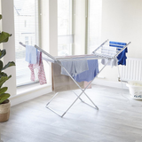 Neo Electric Heated Winged Clothes Airer Drying Rack – Fold-Out Wings, Energy-Efficient Indoor Laundry Dryer
