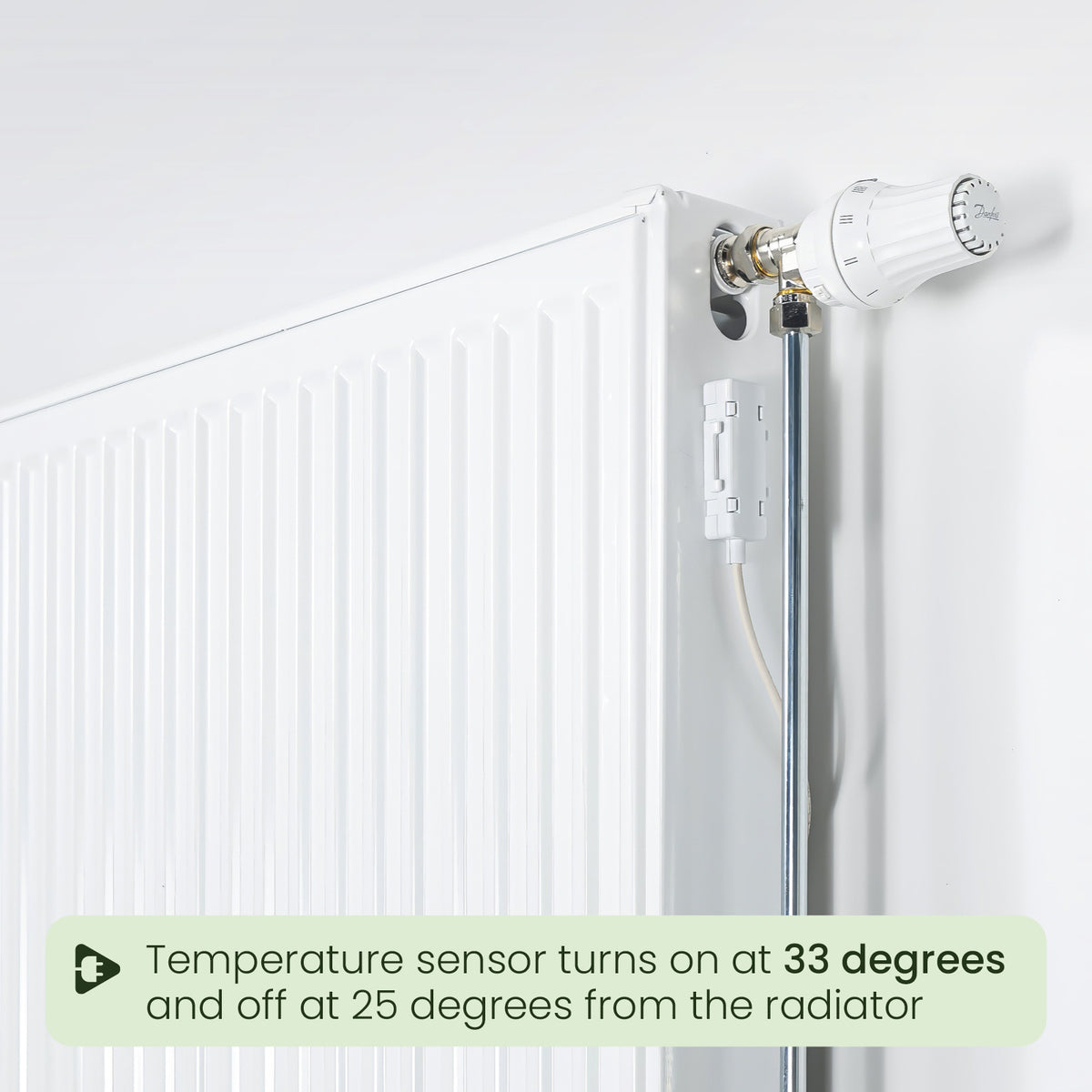 SPEEDCOMFORT Radiator Fan Extension Set – Add-On Units for Faster Room Heating and Energy Saving