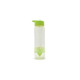 Milestone Juice Twist Water Bottle, 700ml – BPA Free Fruit Infuser with Retracting Spout, Lime