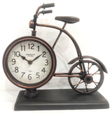 AcaciaHome Art Deco Table Clock with Wooden Frame & Quartz Movement – Home or Office Decor
