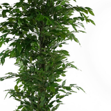 Leaf Design UK 180cm Extra Large Artificial Ficus Tree, Potted – Realistic Home and Commercial Decor, Green