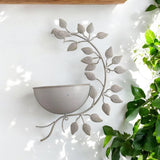 42cm Rust-Resistant Metal Garden Planter