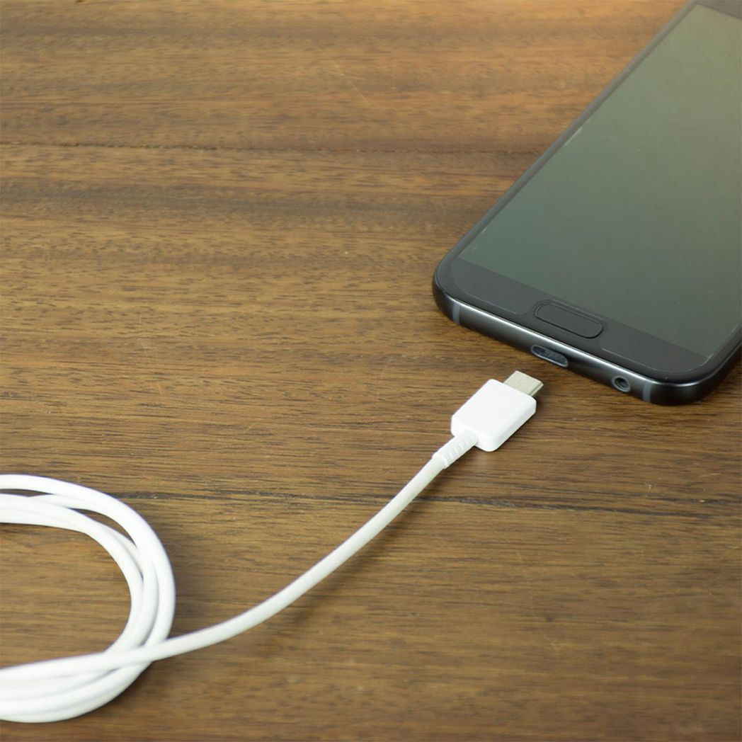 GVC USB to Type C Cable, 3m – Fast Charging and Data Syncing for Phone, Pad and PC, White
