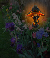 Avilo Solar Fairy in a Mushroom Garden Light – Enchanting LED Outdoor Decoration