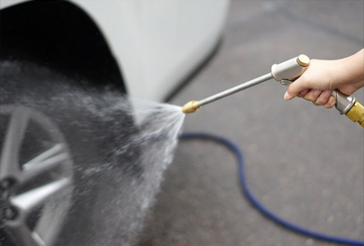 Avilo High Pressure Water Sprayer – Turns Your Garden Hose into a High Pressure Washer