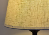 Table Lamp USB Powered – Brown