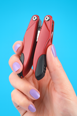 Avilo 3 in 1 Foldable Nail Clipper – Clean, Trim, File and Clip Nails at Home or Travelling