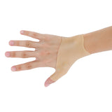 Avilo Gel Wrist Silicone Thumb Support, Pair – Comfortable Wrist and Thumb Support
