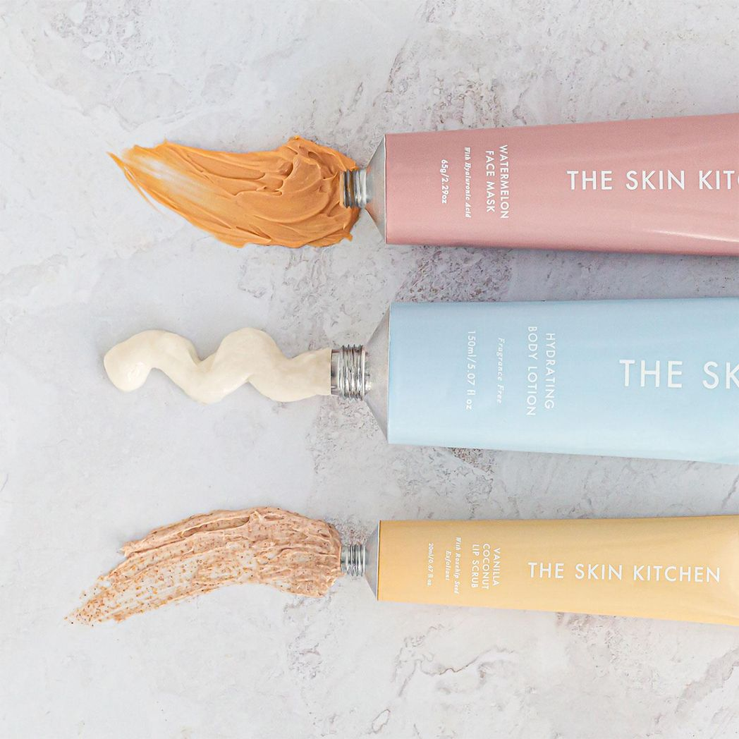 The Skin Kitchen Natural Hydrating Body Lotion, Fragrance-Free, Vegan & Lightweight – 150ml