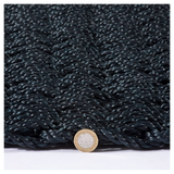 Didsbury Braided Doormat, 45 x 75cm – Navy