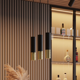 Loopez Modern Steel Pendant Light, GU10