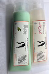Gloímoí Argan Oil Hair Conditioner with Wheat, Rice and Quinoa Proteins – For Frizzy Hair