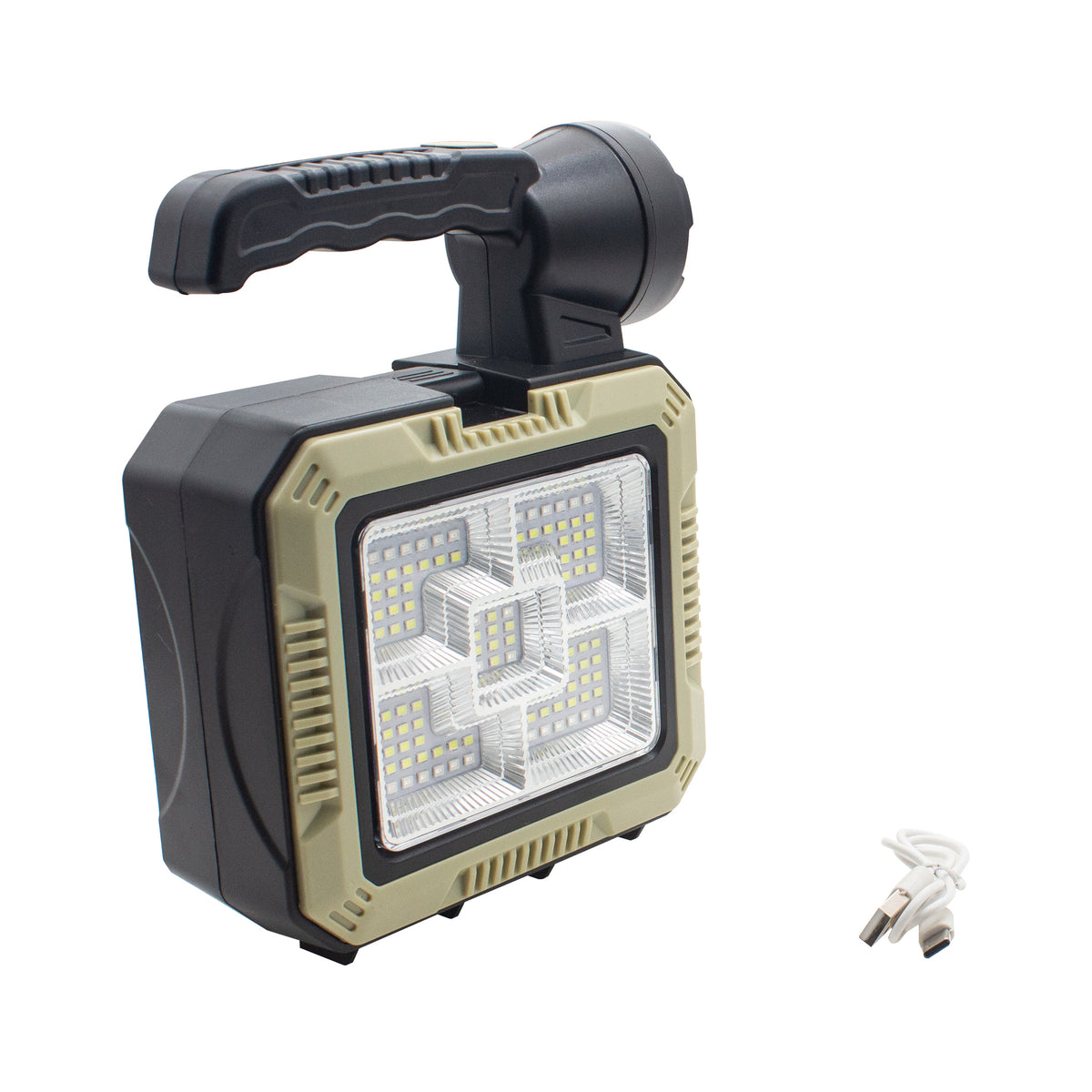 Avilo Powerful Floodlight Torch with Essential Tools – Emergency Kit for Home and Car